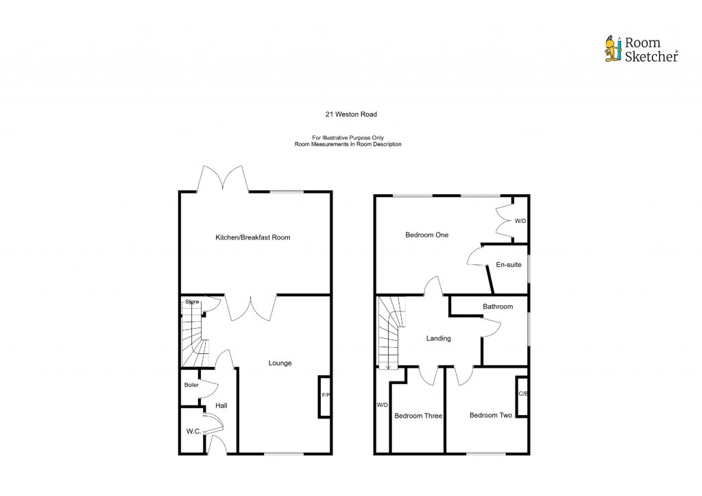 Floorplans For Weston Road, Lois Weedon