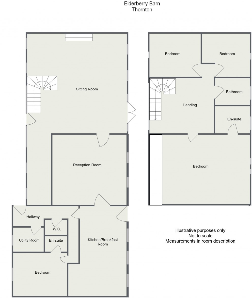 Floorplans For Thornton, Milton Keynes
