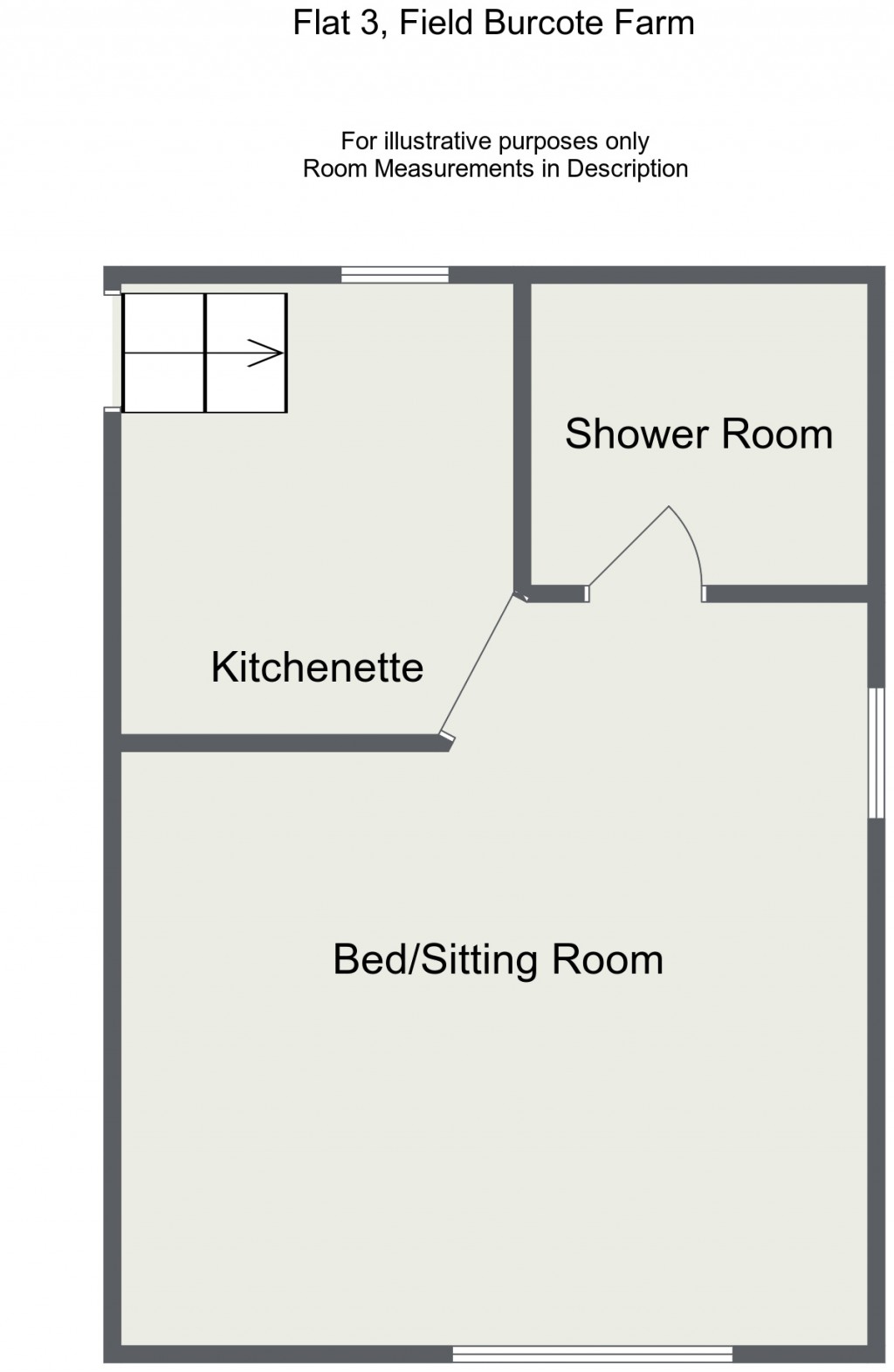 Floorplans For Field Burcote Farm, Duncote