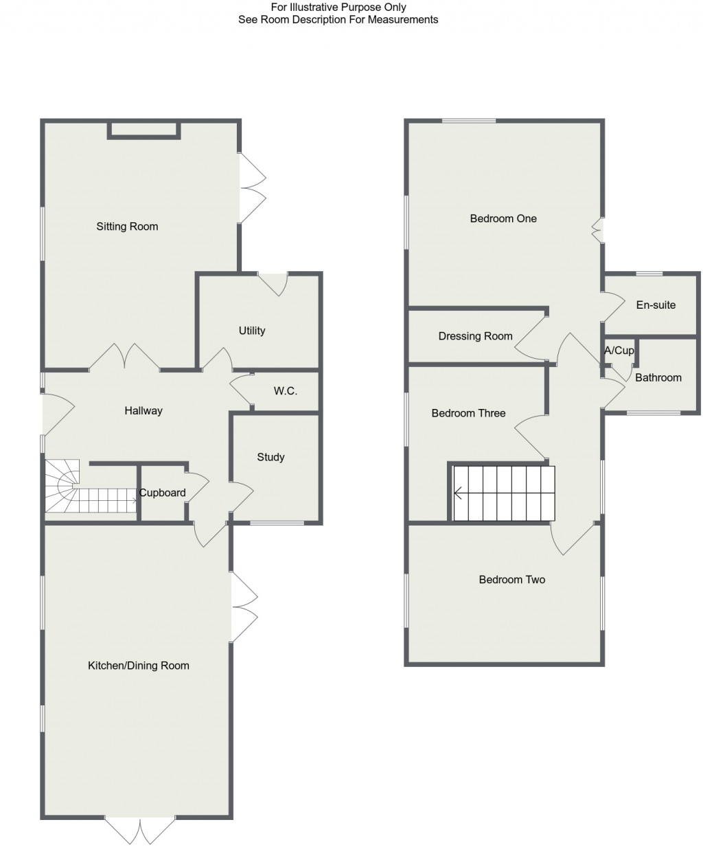 Floorplans For High Street, 2 High Street, Lois Weedon