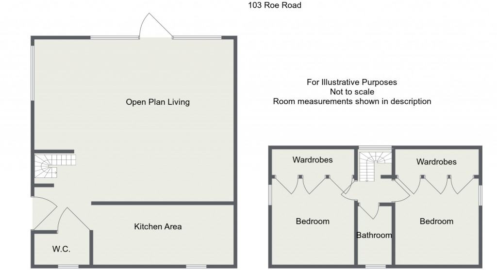Floorplans For Roe Road, Northampton