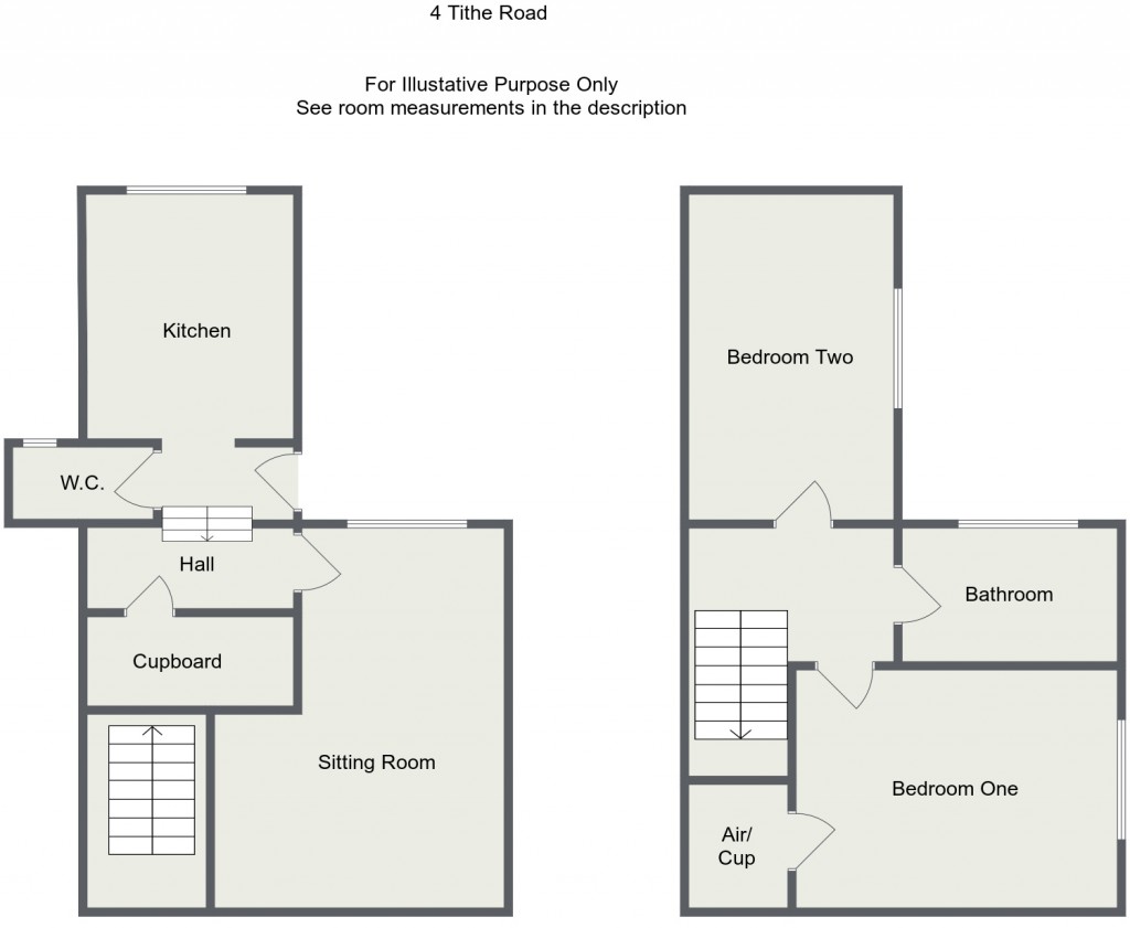 Floorplans For Tithe Road, Weedon