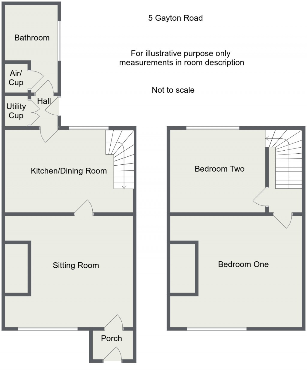 Floorplans For Gayton Road, Eastcote