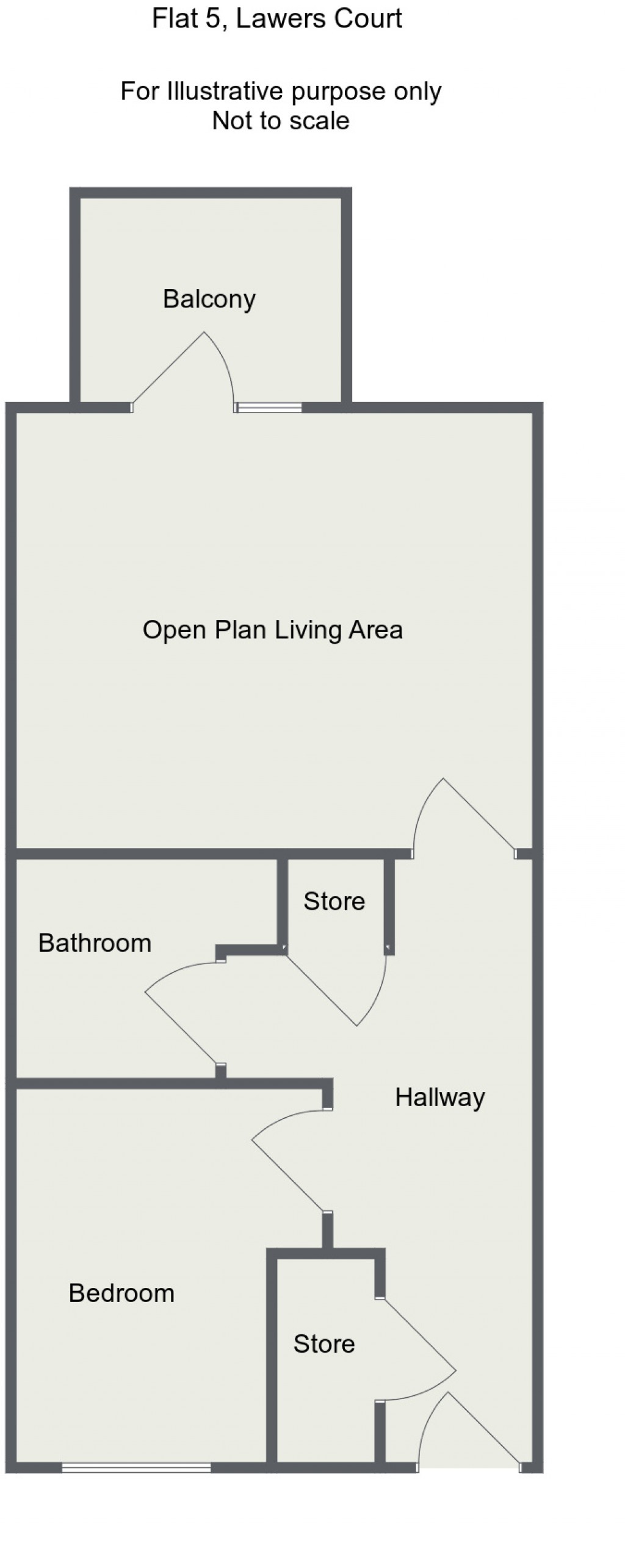 Floorplans For Lawers Court, 1 Columbia Place, Campbell Park, Milton Keynes