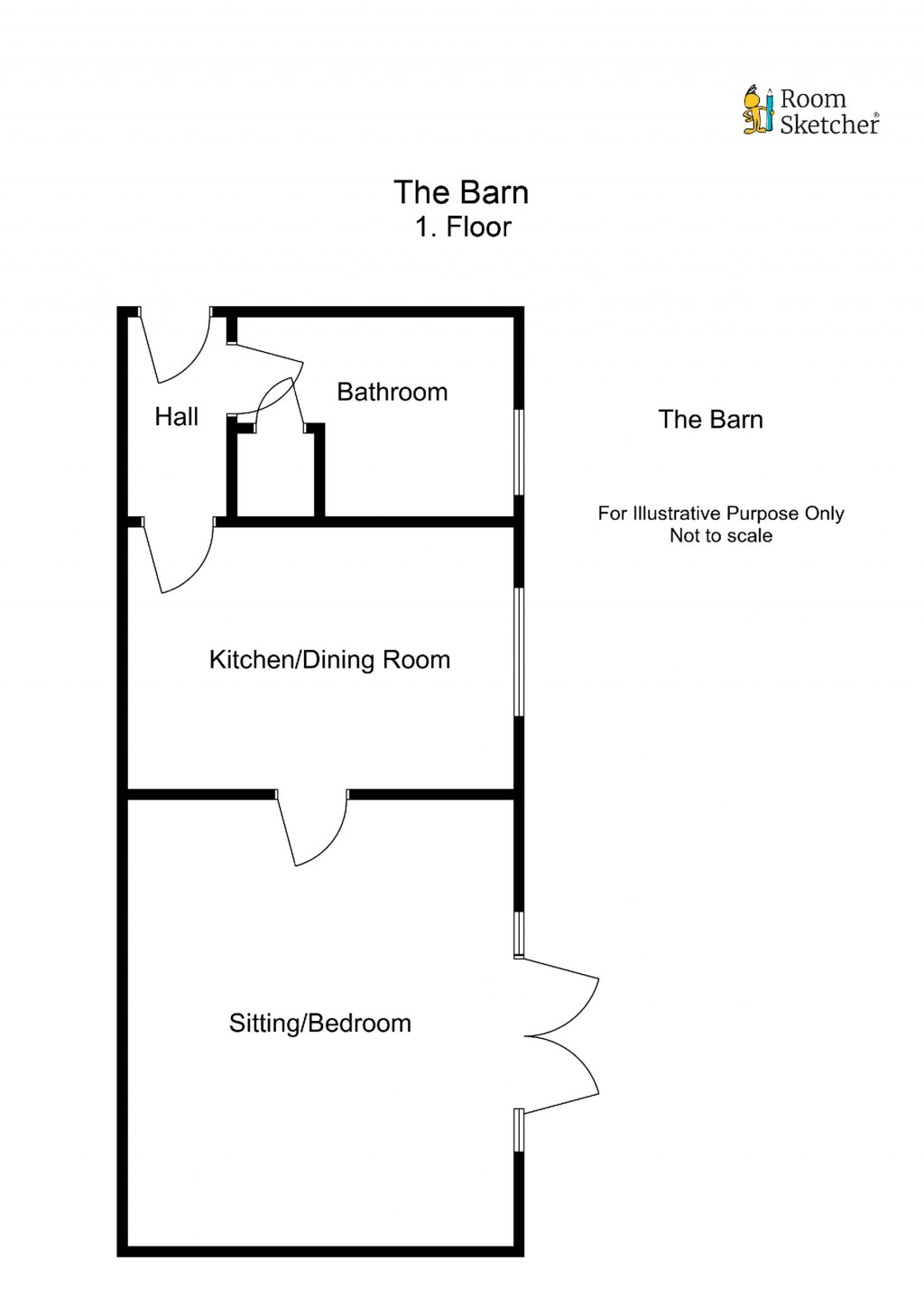 Floorplans For Northampton Road, Litchborough, Towcester